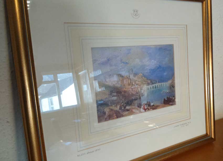 JMW Turner Limited Edition Print. Fine framed example of a print taken from the famous JMW Turner