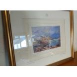 JMW Turner Limited Edition Print. Fine framed example of a print taken from the famous JMW Turner