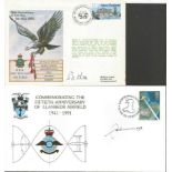 Assorted RAF Covers collection. Set of 12 assorted covers including 35th Anniversary of VE Day