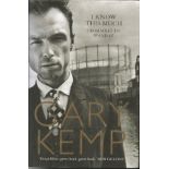 Gary Kemp autographed book. Hardback edition of I Know This Much - From Soho to Spandau by Gary