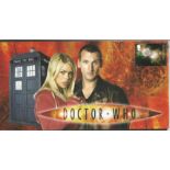 Doctor Who covers collection. Five covers dedicated to Doctor Who, one of which is signed. Two of