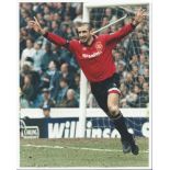 - Eric Cantona unsigned photograph collection. Perfect if you have signature cards or signed covers