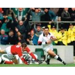 Rory Underwood England Rugby Legend Signed 10 X 8 Good condition. All signed items come with