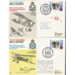 RAF Museum Squadron Series 2. 51 covers - a full set plus the specials, of the unsigned flown