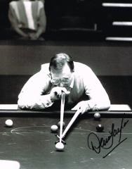 Dennis Taylor Snooker Legend Signed 10 X 8 Good condition. All signed items come with Certificate of