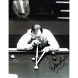 Dennis Taylor Snooker Legend Signed 10 X 8 Good condition. All signed items come with Certificate of