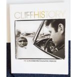 Cliff Richard and The Shadows signed book. Large hardback edition of Cliff History - The