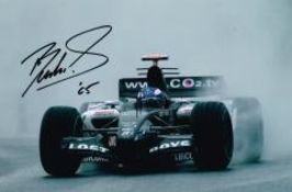 Robert Doornbos F1 Driver Signed 12 X 8 Good condition. All signed items come with Certificate of