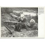 Great War Military collection of 8 b/w 12x8 photos. UNSIGNED Good condition. All signed items come