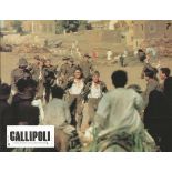 Collection of movie stills from film Gallipoli. UNSIGNED. All colour. 10 plus included Good