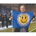 Fatboy Slim signed 10 x 8 inch colour photo. He is an English DJ, musician and record producer. He
