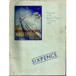 Vintage RAF Air Display Programmes Collection. Lovely collection of 8 RAF programmes. Consists of