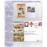 John Kenneally VC WWII Series. War in North Africa 13 May 1943. Signed by Lance Corporal John