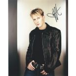Ian H Watkins signed 10 x 8 inch colour photo of the music star and former member of hit band Steps.