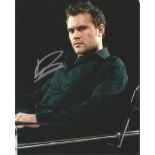 Daniel Bedingfield signed 10 x 8 inch colour photo of the music star, signed in silver. Nice relaxed