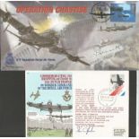 RAF Cover Collection. Fifteen assorted RAF covers, some signed. Includes 1998 Operation Chastise