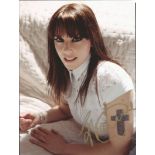 Melanie C Spice Girls signed 10 x 8 colour photo of the music star in relaxed pose. he is one of the