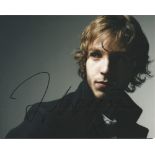 James Morrison signed 10 x 8 inch colour photo of the music star. Nice head and shoulders image.  In