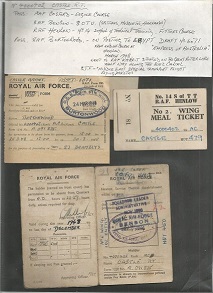 Wartime Ephemera Collection. Collection of around 15 wartime items. Includes 1918 XV Corps Christmas - Image 5 of 5