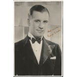 Vintage Autograph Collection. Eight vintage autographed photos - condition very good for their