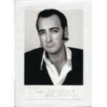 Actors Framed Autograph Collection 3. Collection of 5 autographed 6x4 photos, each one framed to