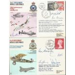 RAF Covers Collection. 15 covers mainly from the Squadron Series. Includes 57 Sqn signed Ivor Broom,