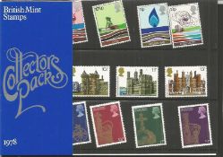 Stamp Collection 3. Red Yearbook Album containing two large Royal Mail Mint Stamps Collectors packs.