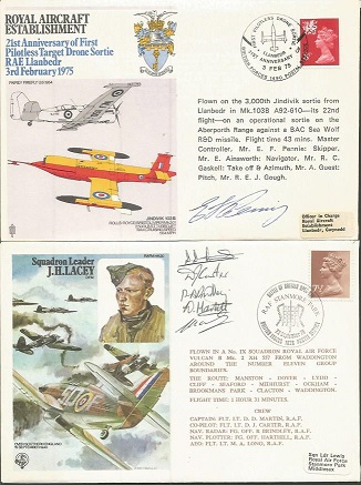 Assorted RAF Covers Collection. A real mixed bag of special signed covers, pilot signed covers and - Image 2 of 6