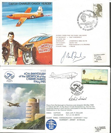 Assorted RAF Covers Collection. A real mixed bag of special signed covers, pilot signed covers and