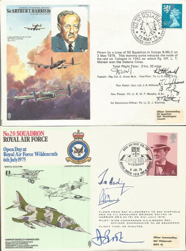 Assorted RAF Covers Collection. A real mixed bag of special signed covers, pilot signed covers and - Image 3 of 6