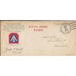 American Postal History Collection. Interesting batch of around 30 vintage American postal