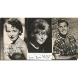 Vintage Autograph Collection 2. Two large photograph albums containing around 40 vintage sepia and