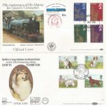 Benham BOCS 1st Series First Day Cover collection. Forty-six first day covers from the early