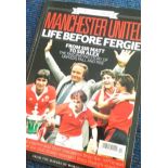 Manchester United Legends signed brochure. Ultimate Football Legends Series glossy brochure/magazine