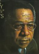 Alex Haley signed to front of 33rpm record sleeve for the Album Alex Haley tells the story of his