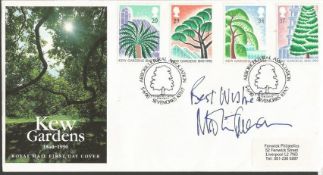 Martin Freeman Sherlock actor signed 1990 Kew Gardens FDC Good condition. All signed items come with