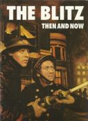 The Blitz Then and Now Books. Volume one and volume two of The Blitz Then And Now - large hardback