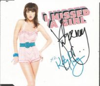 Music Autographs Collection 1. Seven musician autographed items, from pop music to yesteryear.