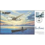 U-Boat Commander Hans Hornkohl signed cover. 2001 U-Boat Encounter cover signed by