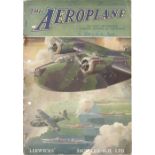 Aeroplane Magazines and Air Show Programmes Collection. Folder containing some lovely aviation