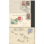 Wartime Philately and Ephemera Collection. Nice batch of vintage items including 1941 Polish