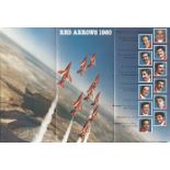 Red Arrows Collection. Nice lot consisting of a hand written letter on Red Arrows headed stationary,