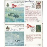 RAF Assorted Signed Cover Collection 2. 40 covers from across the board. First Flights, Historic