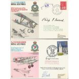 RAF Museum Squadron Series collection. 60 of the special signed covers from the Squadron Series, all