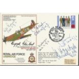 Luftwaffe KG6 Bombers signed cover. Rare variety of the RAF Uxbridge Battle of Britain cover