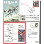 RAF Assorted Signed Cover Collection 4. 18 covers from across the board. Includes 1994 D-Day