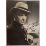 Conrad Veidt signed 6 x 4 black and white 1938 dated photo Good condition. All items come with a