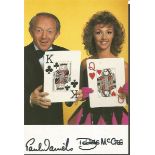 Paul Daniels and Debbie McGee signed 6 x 4 colour photo Good condition. All items come with a