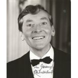 Kenneth Williams signed 10 x 8 b/w photo to Jeremy Good condition. All items come with a Certificate