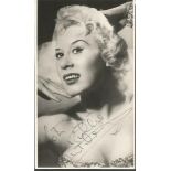 Billie Anthonry signed 6 x 4 b/w photo Good condition. All items come with a Certificate of